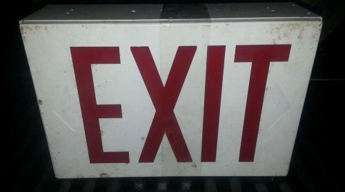 Exit Sign for hanging over doors.