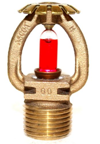 155*F Fire Sprinkler Head Standard Response Conventional, 1/2” NPT  K=5.6