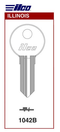 Kaba ilco key blank - 1042b for illinois, il610, 610, cabinet / utility for sale