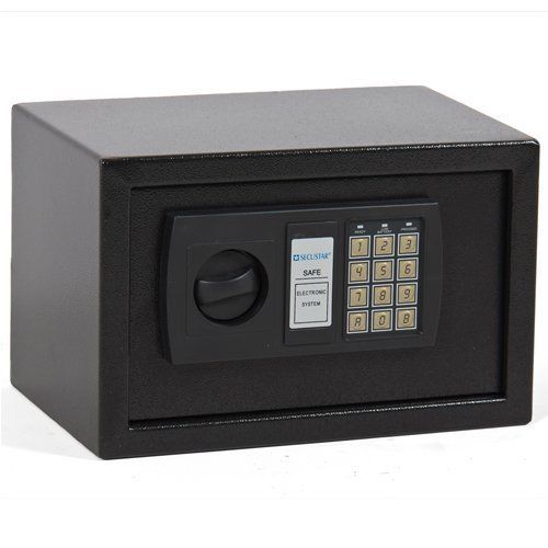 Electronic Digital Home Safe W/Keys Office Heavy Duty Steel Tamper Proof