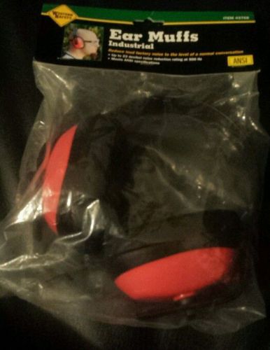 western safety industrial ear muffs