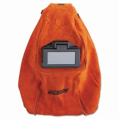 Jackson safety* huntsman leather welding helmet, rust (hun14531) for sale