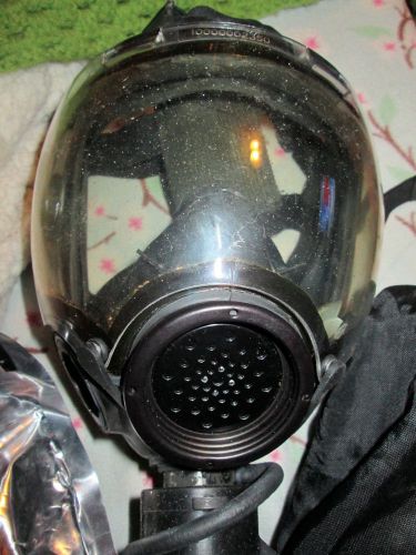 Msa millennium gas mask size med. made in u.s.a. for sale