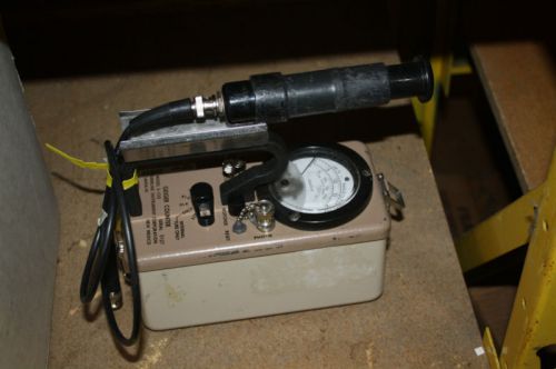 EBERLINE E-520 GEIGER COUNTER