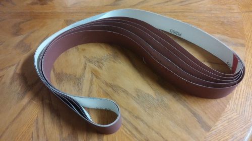 pasco brand  2 x 72 80 240 grit, QTY 5 per 2x72  2&#034; x 72&#034;  sanding belts