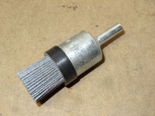 New osborn 30300, 3/4&#034; x 1/4&#034; shank atb abrasive end brush 120-ke, 2-bridles for sale