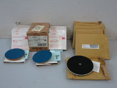 29 3M STIKIT SANDING DISC PADS LOT, 7&#034; &amp; 6&#034;