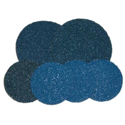 Shark industries ltd 3230zgt 2&#034;36 grit blue zirconia mini grinding discs/25 pack for sale