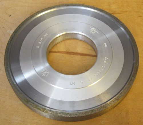 DIAMOND GRINDING WHEEL  D 200-76-20 mm GRIT 110 .