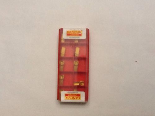 10 NEW SANDVIK N151.3-600-50-7G CARBIDE INSERTS. CUT OFF INSERTS  {C731}