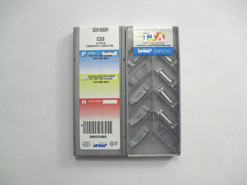 ISCAR DGN 5003W IC328 Insert