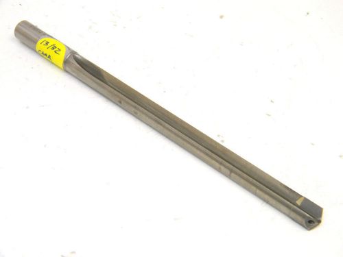USED CJT DURAPOINT 13/32&#034; CARBIDE TIPPED COOLANT DRILL .4062&#034;
