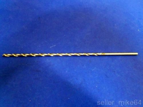 PRECISION TWIST DRILL PTD 329, 5/32&#034; EXTRA LENGTH DRILL, 8-1/8&#034; OAL, HSS