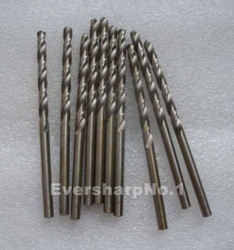 lot New 10 pcs Straight Shank HSS(M2) Twist drills Bits 3.7mm Drill tools