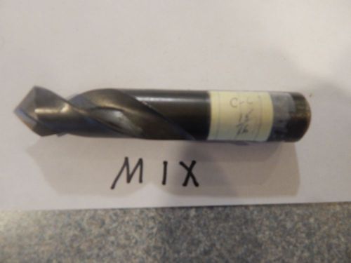 &#034;C-L&#034; Twist Drill Bit--15/16&#034;  ( Reground Tip)