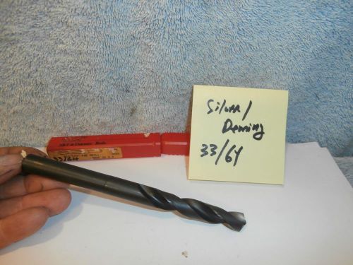 Machinists 12/27C  BUY NOW SKF-Dormer NOS Drills 33/64