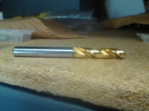 .2559 6.5mm HSCO TiN STUB DRILL