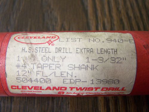 Cleveland  940-E  1-3/32  4&#034; TAPER SHANK