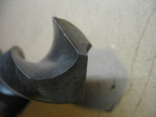 USED 1 3/8&#034; 4MT TAPER SHANK DRILL HSS HIGH SPEED GREAT DEAL MORRIS DRILLBIT