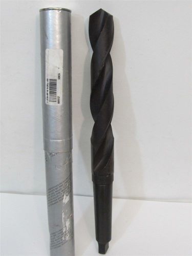 Production Tool Supply AA404127, 1 27/64&#034;, 4MT, HSS, Taper Shank Drill Bit