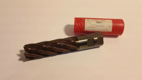 MINICUT INTERNATIONAL 1-1/4 X 1-1/4 X 4 X 6-1/2 6FLT M42 END MILL TA985-4040-A