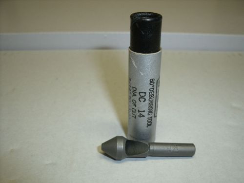 3/16&#034; TO 13/32&#034; DC-14 Countersink C&#039;sink 60 Deg WELDON Tool #98630 - NEW