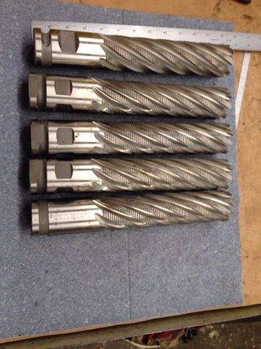 Rougthing Endmills 2x2x8x11-3/4