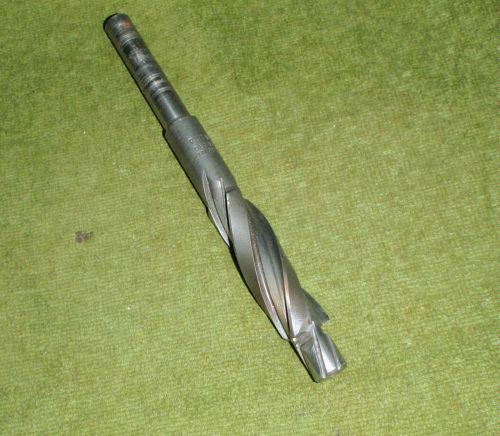 HSS Solid Capscrew Counterbore  for 1/2&#034; screw Putnam /used /17/32&#034; X 25/32&#034;