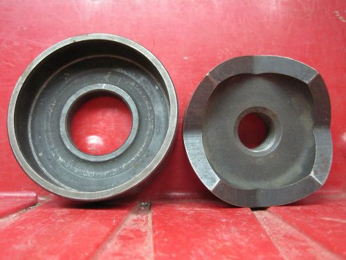 GREENLEE 3-1/2 INCH PUNCH DIE SET 5004652 AND 5004653