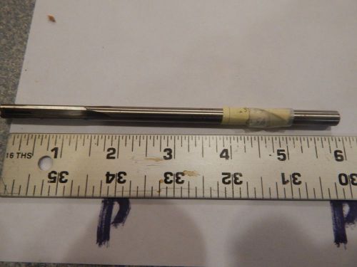 Chucking Reamer  .3155&#034;  4 Flute