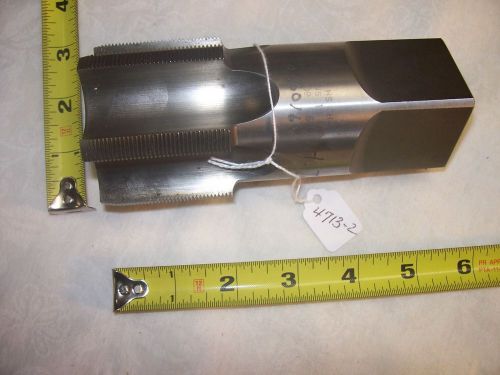 Tap, Huge, No Maker Name, (6) Flute, 2.933&#034; - 18 N.S. (L.H.) Tap