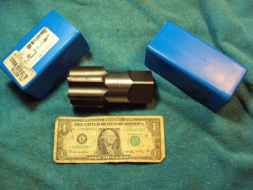 11809 GTD Was Greenfield Tap &amp; Die 2 - 11 - 1/2 NPT 7 Flute Taper Pipe 4GT70