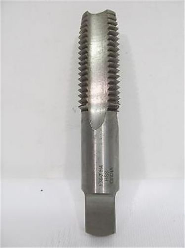 Hand Tap 1 1/4&#034;-7NC, H-4, HSS, Plug