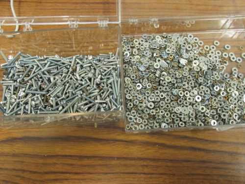 4-40  Machine Screws, Nuts &amp; Washers  (2-1/2pounds)