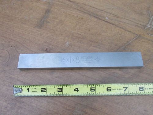 1 PC MO-MAX HSS  TOOL BIT SHANK 1/2&#034;x1&#039;&#034;x8&#034; MOMAX CLEVELAND USA