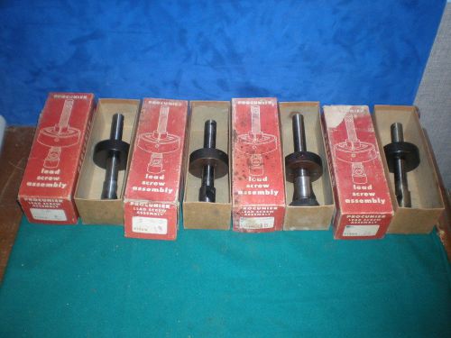 Lot 4 Procunier Lead Screw Assembly PITCH 18 20 32 13 4AL 3AL + Boxes