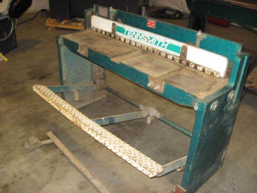 Tennsmith 52x16 guge stomp shear