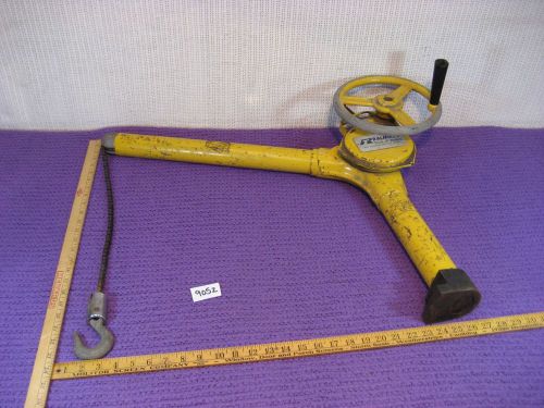 RALMIKE&#039;S TOOL A RAMA MACHINIST&#039;S LATHE TOOL POST CRANE heavy duty 905z