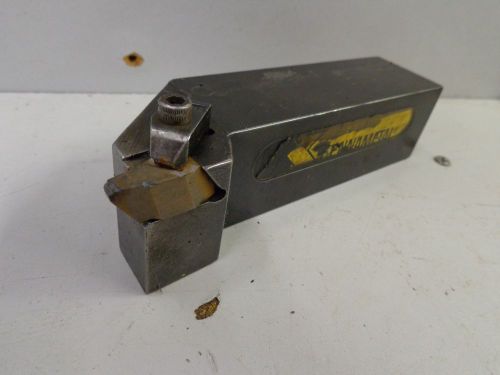 KENNAMETAL LATHE TOOL HOLDER GROOVING/THREADING NSR-246D NG-6   STK 1585