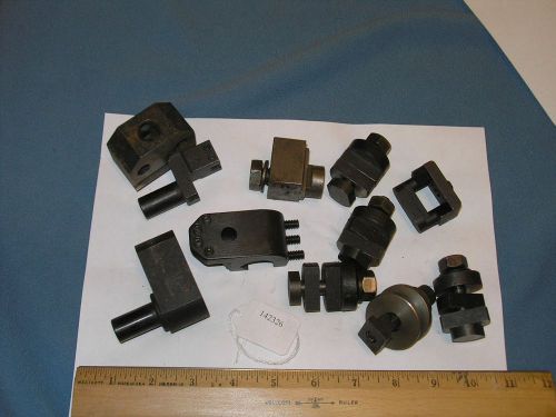 Miscellaneous Machinist Estate Lot Hardinge Tool Holders Lathe Parts No. 3 TH