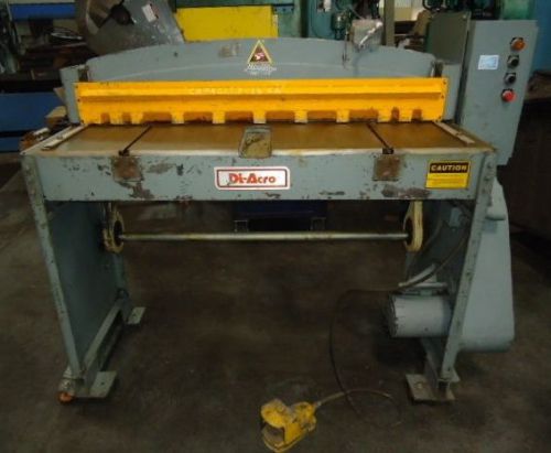 Diacro 4&#039; X 16 gauge Mechanical Power Shear