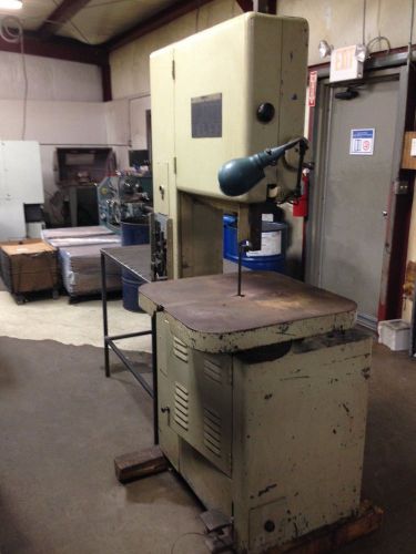 Grob vertical band saw