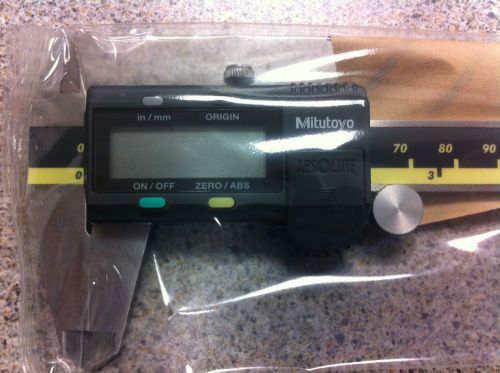 New mitutoyo 6&#034; absolute digimatic caliper # 500-196-30 for sale