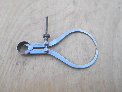 STARRETT NO. 179 OUTSIDE THREAD CALIPERS , 4&#034;