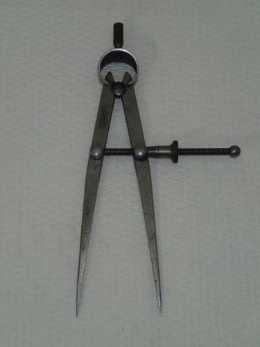 VINTAGE CRAFTSMAN SPRING TYPE INSIDE DIVIDER CALIPER 6&#034;