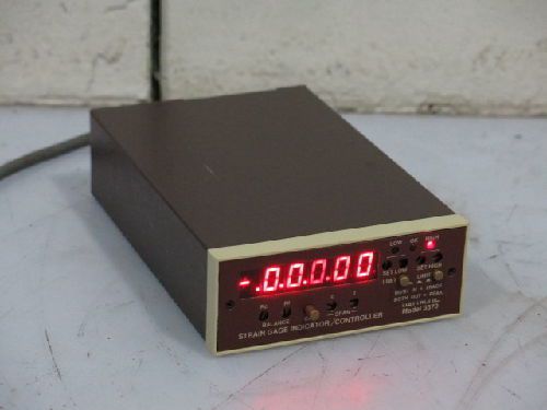 DAYTRONIC 3370 STRAIN GAGE INDICATOR/CONTROLLER