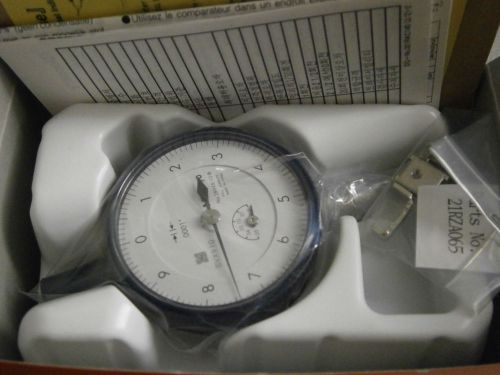 Mitutoyo 2804S-10 Dial Indicator 0.0001 grad 0-0.05 In