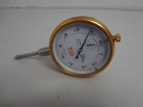 T&amp;O  Dial Indicator - Indicator Range: 1&#034; .001 lug back