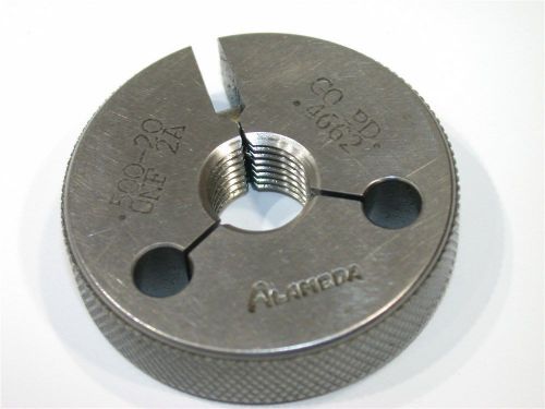 ALAMEDA GO THREAD RING GAGE 1/2&#034;-20-UNF-2A