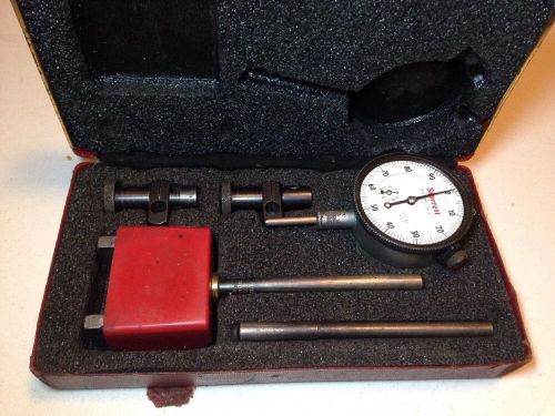 STARRETT 657 MAGNETIC DIAL INDICATOR